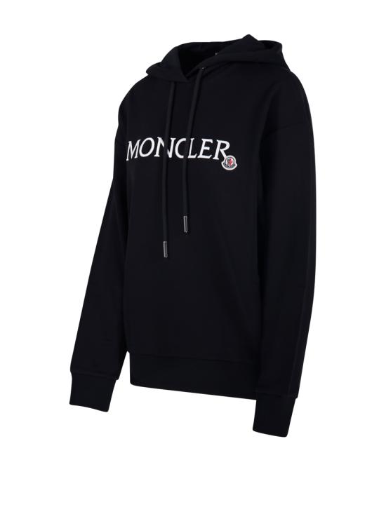  몽클레어 후드 티셔츠 8G0001989A1K999 BLACK DOM - MONCLER