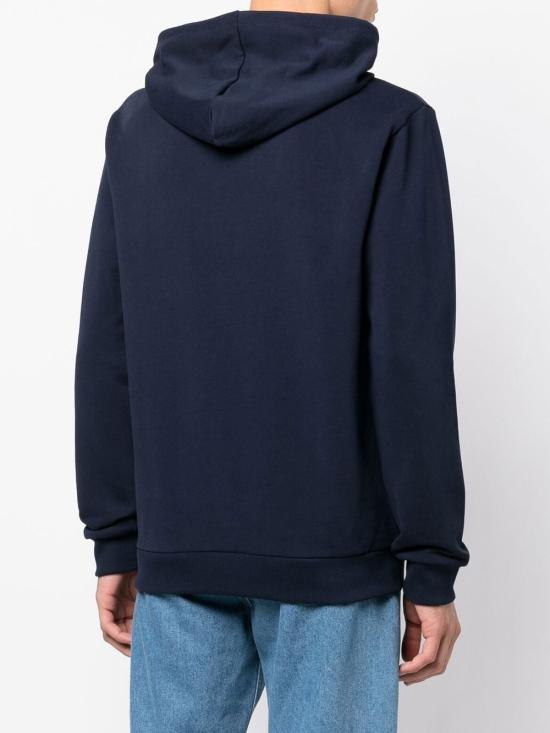  아페쎄 후드 티셔츠 COFBQH27672IAK NAVY DOM - A.P.C.