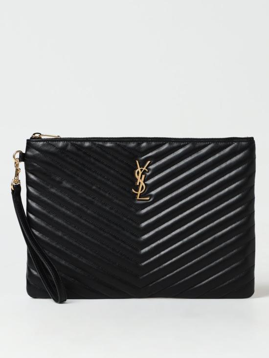  생로랑 클러치/파우치 559193CWU011000 BLACK DOM