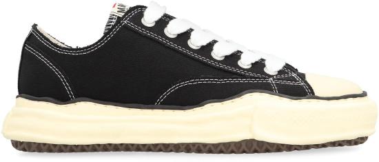 25FW 메종 미하라 야스히로 스니커즈 A09FW733BLACK DOM - MAISON MIHARA YASUHIRO