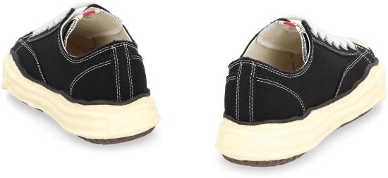 25FW 메종 미하라 야스히로 스니커즈 A09FW733BLACK DOM - MAISON MIHARA YASUHIRO