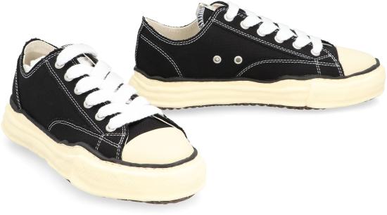 25FW 메종 미하라 야스히로 스니커즈 A09FW733BLACK DOM - MAISON MIHARA YASUHIRO