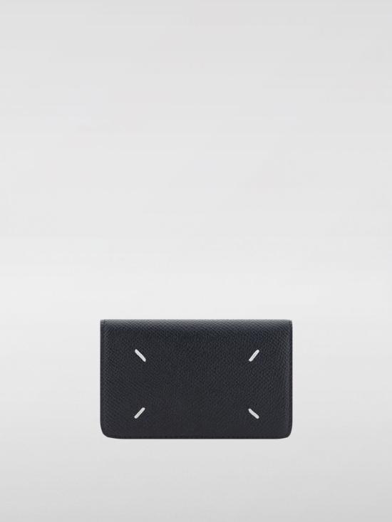 25FW 마르지엘라 명함지갑 SA3VX0005P4745T8013 BLACK DOM