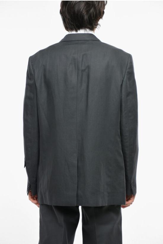  펜디 수트 자켓 FJ0657AIEZF0Y8X GRAY DOM - FENDI