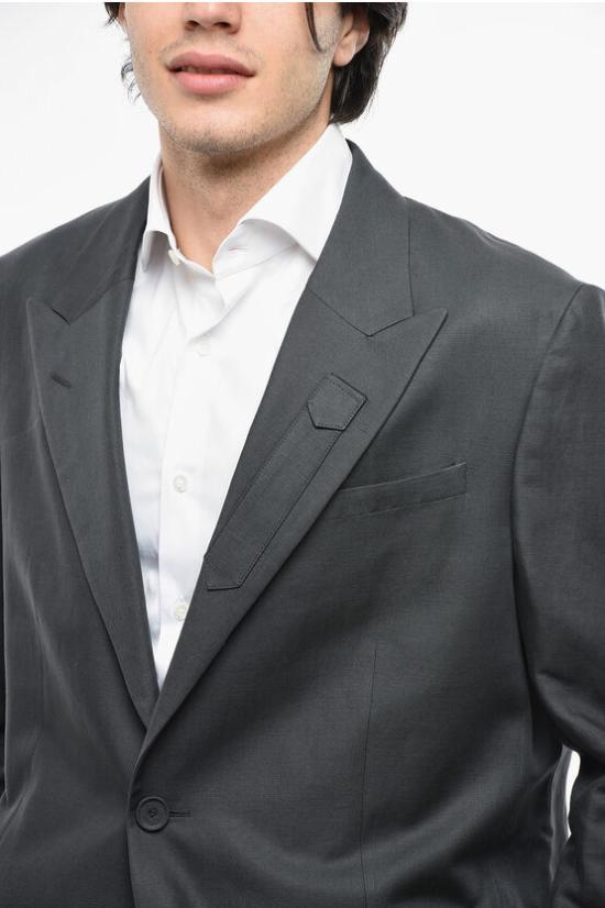  펜디 수트 자켓 FJ0657AIEZF0Y8X GRAY DOM - FENDI