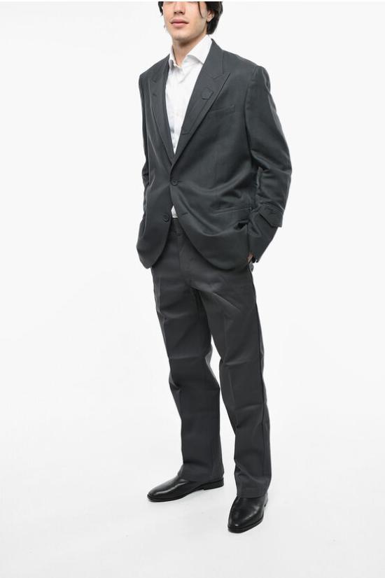  펜디 수트 자켓 FJ0657AIEZF0Y8X GRAY DOM - FENDI