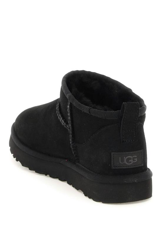 25FW 어그 클래식 울트라 미니 앵클 1116109 BLACK DOM - UGG