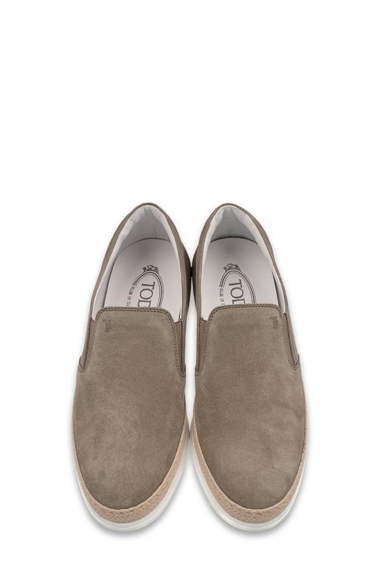  토즈 스니커즈 XXM0TV0K900RE0C405 BEIGE DOM - TODS