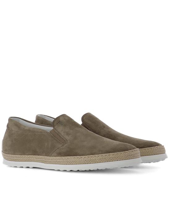  토즈 스니커즈 XXM0TV0K900RE0C405 BEIGE DOM - TODS