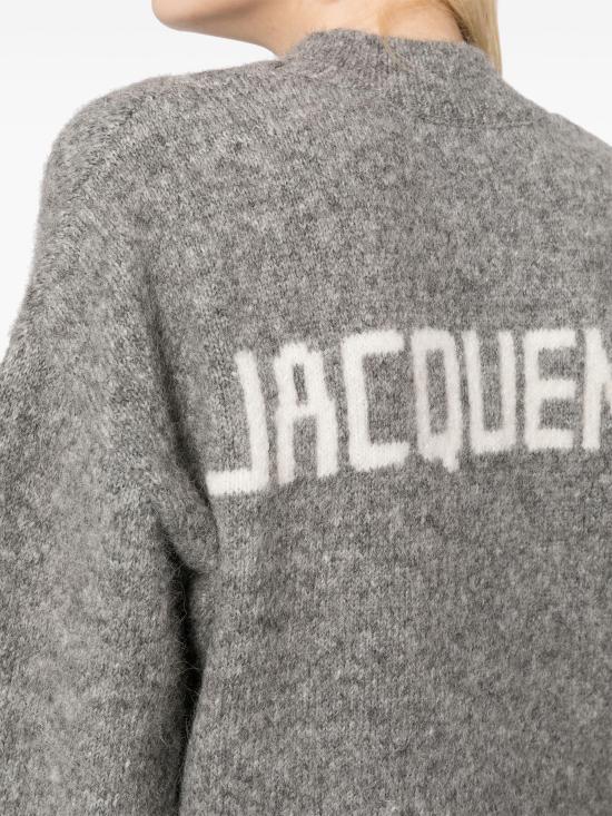  자크뮈스 스웨터 241KN3532329950 GRAY DOM - JACQUEMUS