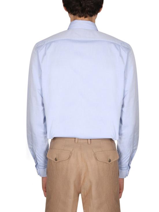  폴 스미스 긴팔 셔츠 M2R599RFZEBRA44 LIGHT BLUE DOM - PAUL SMITH