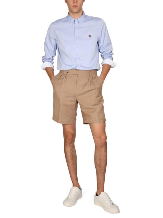  폴 스미스 긴팔 셔츠 M2R599RFZEBRA44 LIGHT BLUE DOM - PAUL SMITH