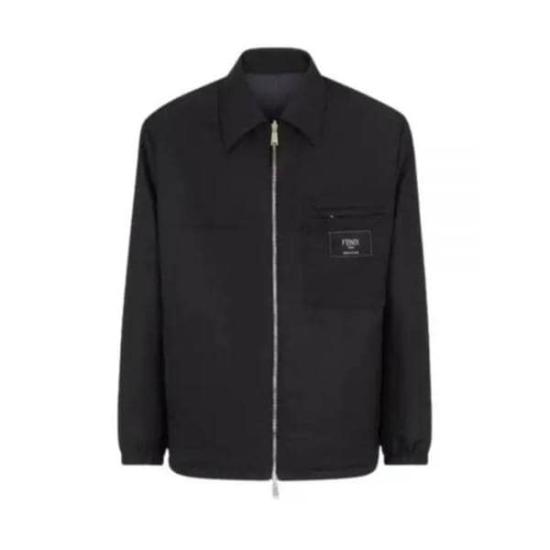  펜디 자켓 FW1134A9RSF0QA1 BLACK DOM