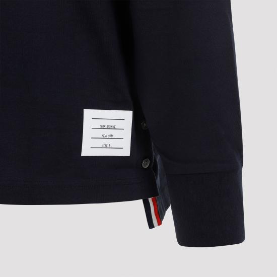  톰브라운 긴팔 티셔츠 MJS117A06769415 NAVY DOM - THOM BROWNE