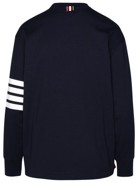  톰브라운 긴팔 티셔츠 FJS066A06221415 NAVY DOM - THOM BROWNE