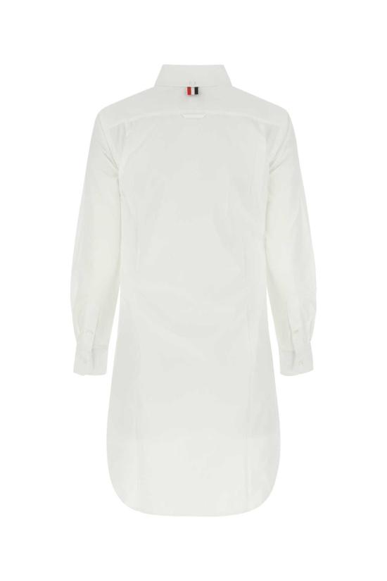  톰브라운 숏 원피스 FDS002E03113100 WHITE DOM - THOM BROWNE