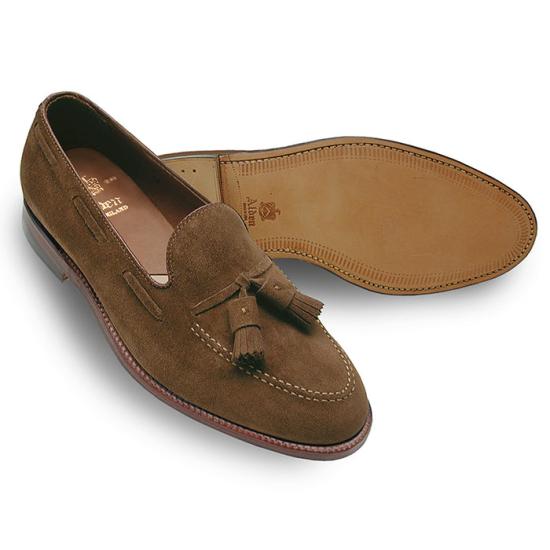  알든 로퍼 3403 SNUFF SUEDE DOM