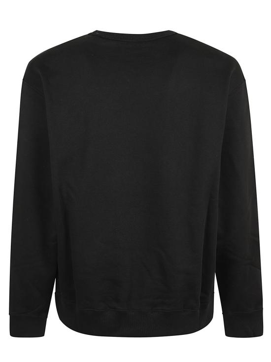  겐조 긴팔 티셔츠 FE6 8SW106 4MF 99J BLACK DOM - KENZO