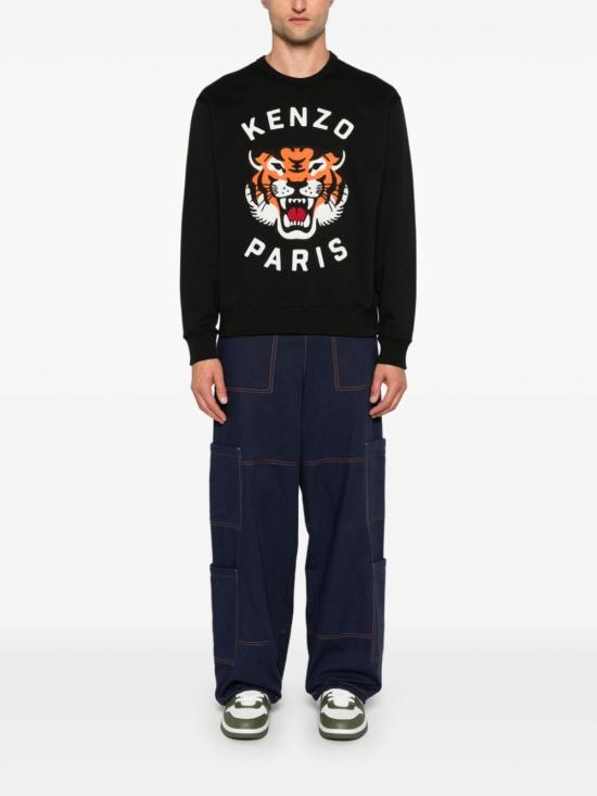  겐조 긴팔 티셔츠 FE68SW1064MF99J DOM - KENZO