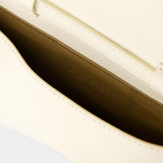 25FW 마르니 크로스백 PHMO0038U1P653300N99 BLACK DOM - MARNI