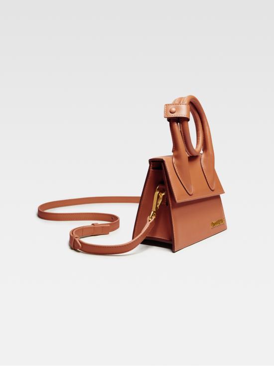  자크뮈스 숄더백 213BA0053072811 LIGHT BROWN DOM - JACQUEMUS