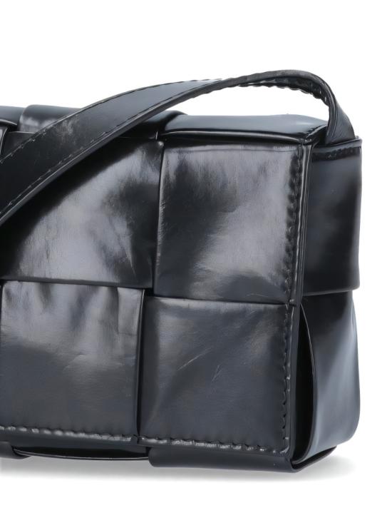  보테가베네타 크로스백 667048VCQ728803 BLACK DOM - BOTTEGA VENETA