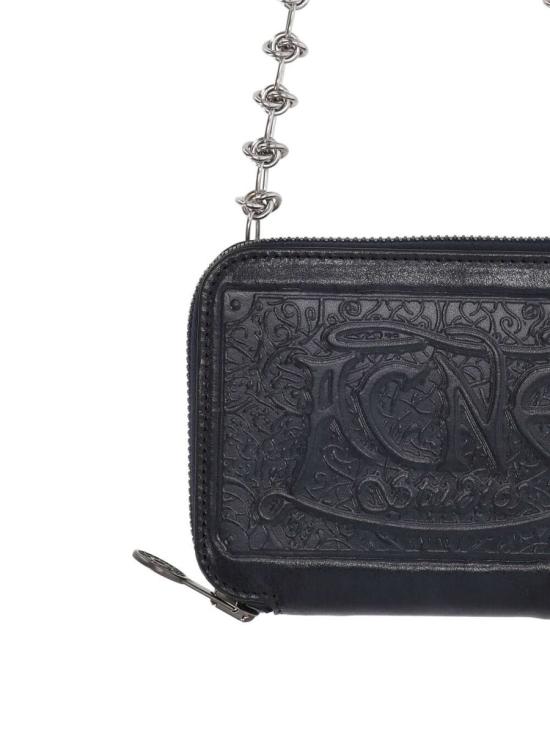  아크네 스튜디오 클러치/파우치 CG0219900 BLACK DOM - ACNE STUDIOS