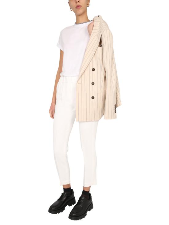  브루넬로 쿠치넬리 콘트라스트 트리밍 M0T18BD200C159 DOM - BRUNELLO CUCINELLI