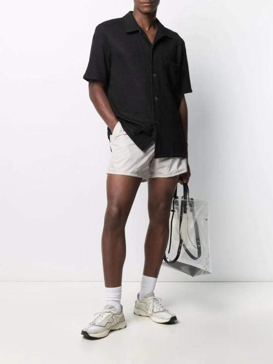  아워레가시 반팔 셔츠 M2202BB BLACK DOM - OUR LEGACY