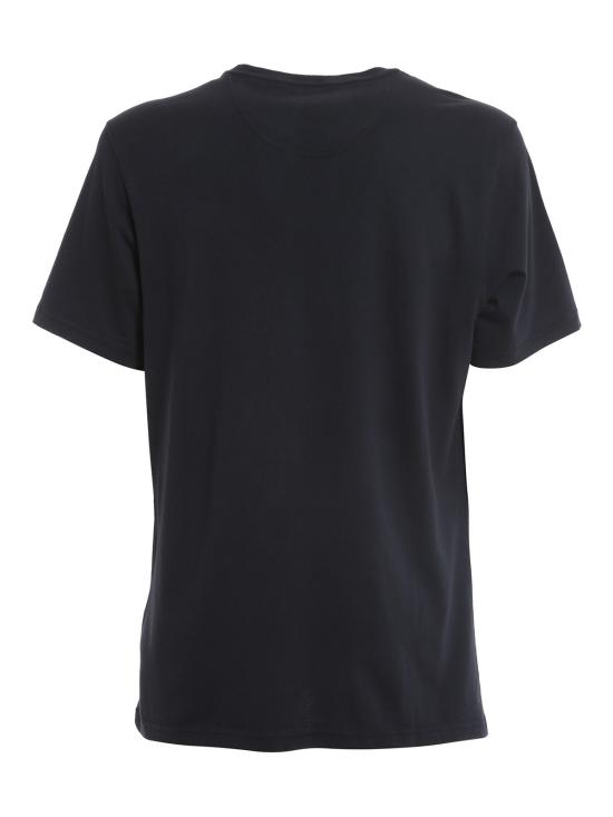  바버 반팔 티셔츠 MTS0331 NY91 NAVY DOM - BARBOUR