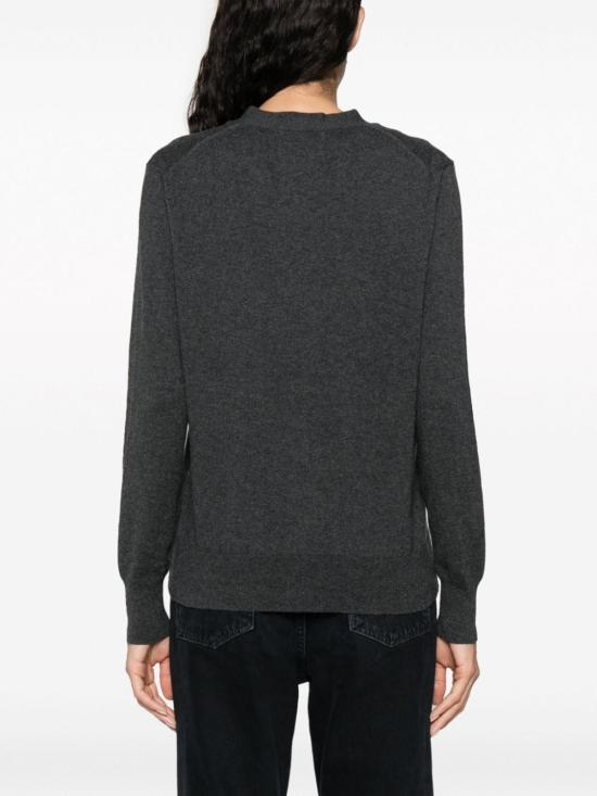  이자벨마랑 가디건 CA0008FAA1X05E02AN ANTHRACITE DOM - ISABEL MARANT
