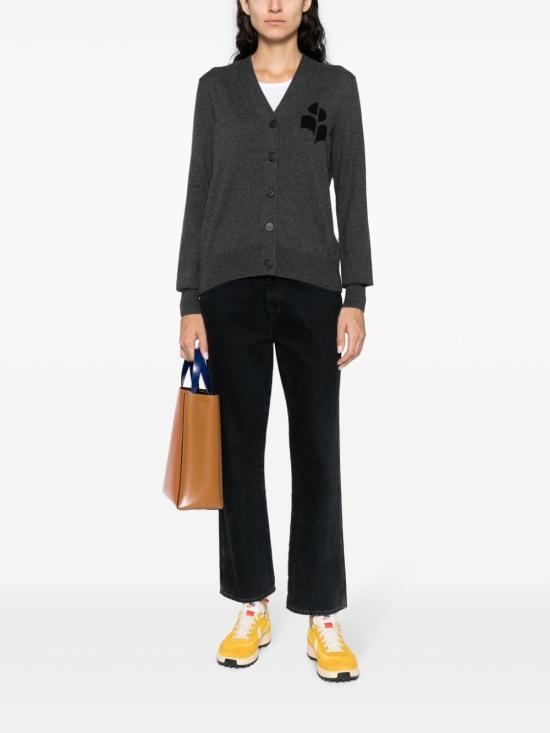  이자벨마랑 가디건 CA0008FAA1X05E02AN ANTHRACITE DOM - ISABEL MARANT