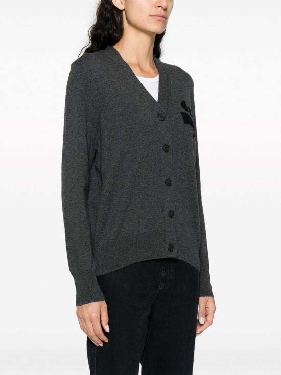  이자벨마랑 가디건 CA0008FAA1X05E02AN ANTHRACITE DOM - ISABEL MARANT