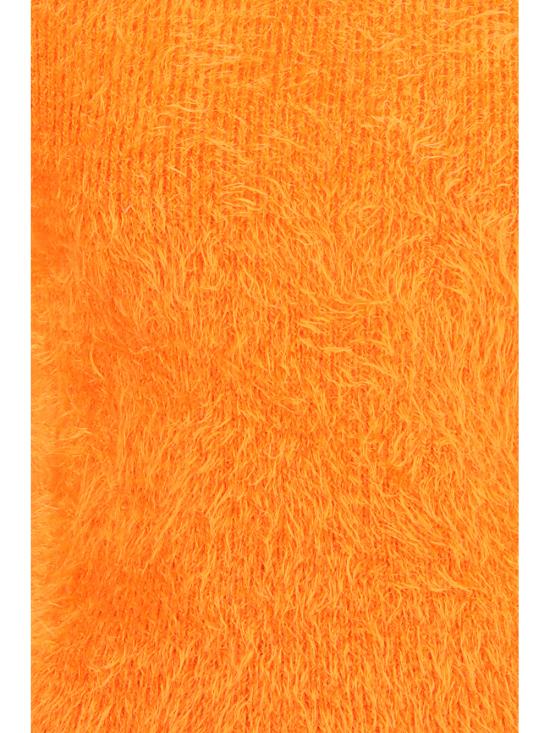  마린세르 스웨터 WST010CKNI0031OR10 DOM - MARINE SERRE