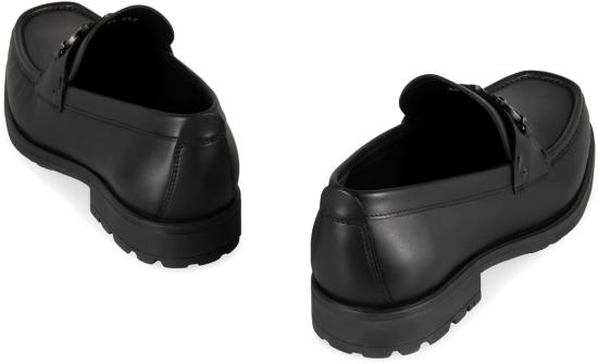 25FW 살바토레 페라가모 로퍼 02A515671792 BLACK DOM - SALVATORE FERRAGAMO