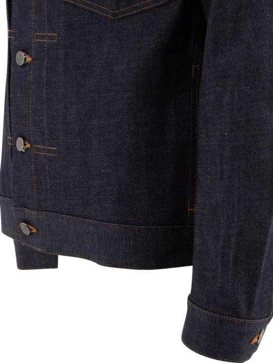 25FW 아페쎄 자켓 CODBSH02191IAI IAIINDIGO DOM - A.P.C.