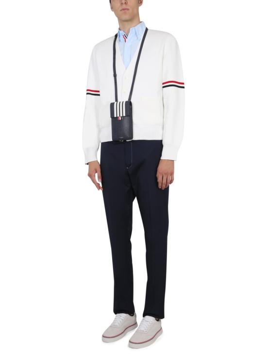 26SS 톰브라운 가디건 MKC310AY3007100 WHITE DOM - THOM BROWNE