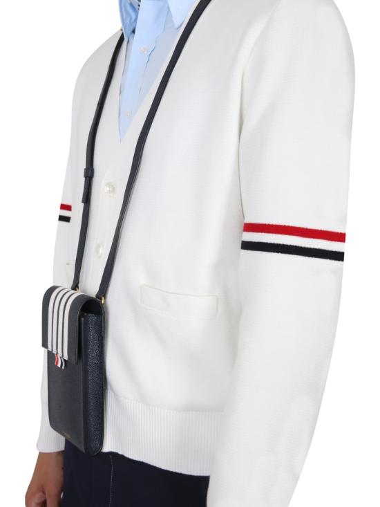 26SS 톰브라운 가디건 MKC310AY3007100 WHITE DOM - THOM BROWNE