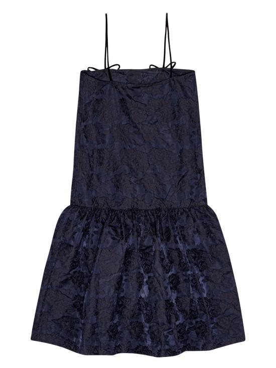  가니 숏 원피스 F9705268 PEACOAT DOM - GANNI