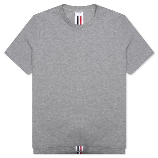 25SS 톰브라운 반팔 티셔츠 MJS056A00050055 LGRAY DOM