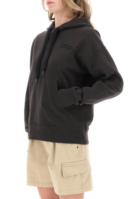 25SS 이자벨마랑 후드 티셔츠 SW0102FAA2M41I02FK FADED BLACK DOM - ISABEL MARANT