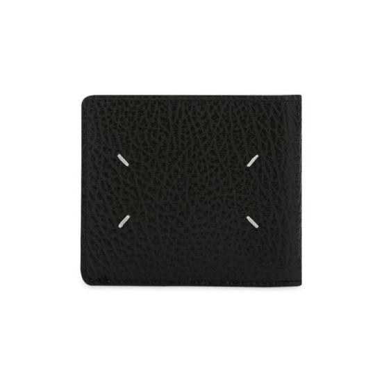 25FW 마르지엘라 반지갑 S35UI0435P4745T8013 BLACK DOM