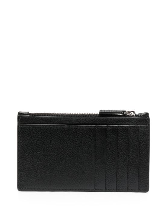26SS 발렌시아가 롱 코인 앤 카드 홀더 640535 1IZI3 1090 BLACK DOM - BALENCIAGA