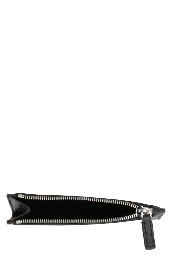 26SS 발렌시아가 롱 코인 앤 카드 홀더 640535 1IZI3 1090 BLACK DOM - BALENCIAGA