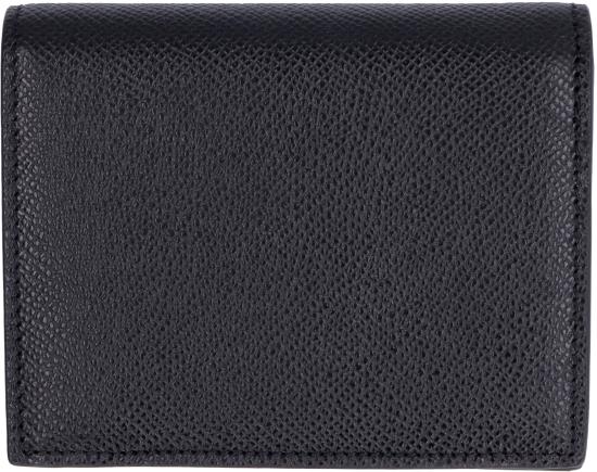 25FW 살바토레 페라가모 간치니 반지갑 22D780726512 BLACK DOM - SALVATORE FERRAGAMO