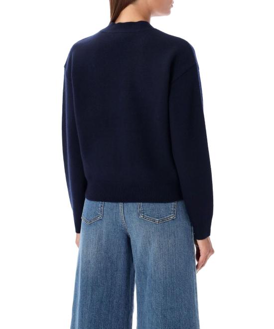  아페쎄 스웨터 WVBDKF23373IAK BLUE DOM - A.P.C.