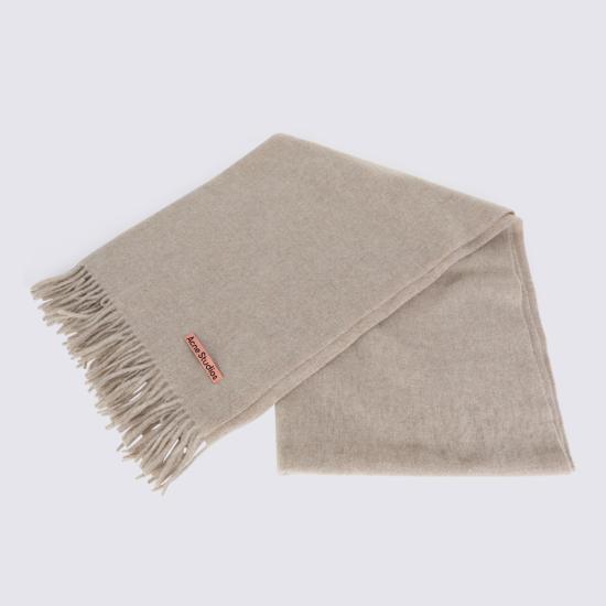 26FW 아크네 스튜디오 머플러/스카프 CA0209 633 OATMEAL MELANGE DOM - ACNE STUDIOS