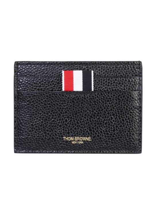 25FW 톰브라운 명함지갑 FAW035A00198001 BLACK DOM - THOM BROWNE