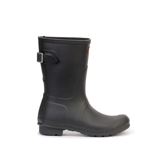  헌터 부츠 WFS1013RMA BLK BLACK DOM