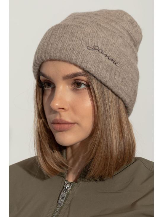  가니 비니 A6061859 ALMOND MILK DOM - GANNI